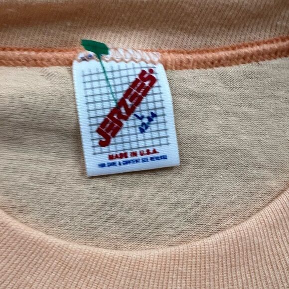 Vintage Jerzees Hog Jog Benefit Run Shirt Men's L - Picture 2 of 5